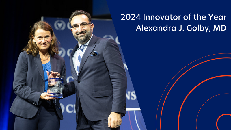 2024 Innovator of the Year Award Winner Alexandra J. Golby