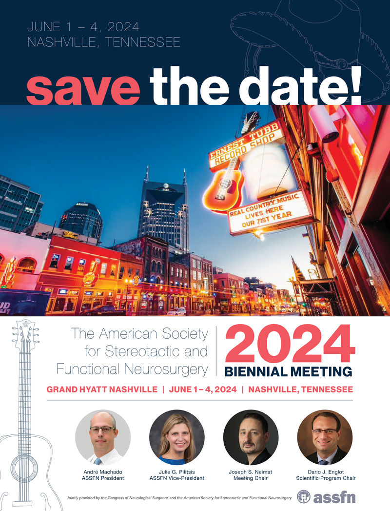 2024 American Society for Stereotactic and Functional Neurosurgery