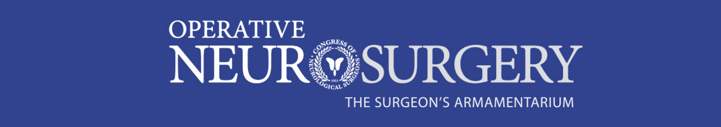 Operative Neurosurgery - cns.org